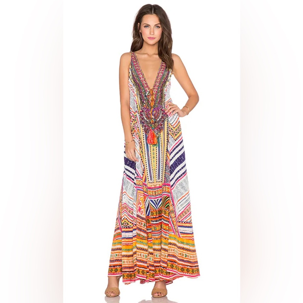 Colorful Maxi Dress